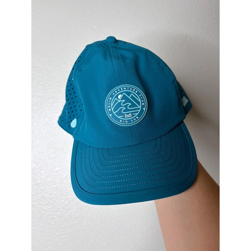 Melin Hydro A-Game Crushed Ocean Classic Hat Adventure Club Big Sur Parks Pack